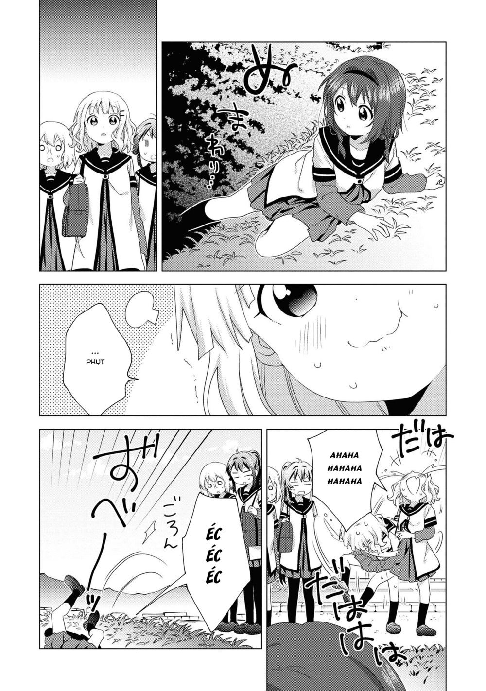 Yuru Yuri Chapter 145 - 5