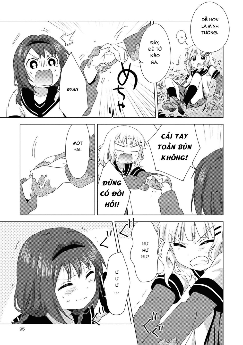 Yuru Yuri Chapter 145 - 8