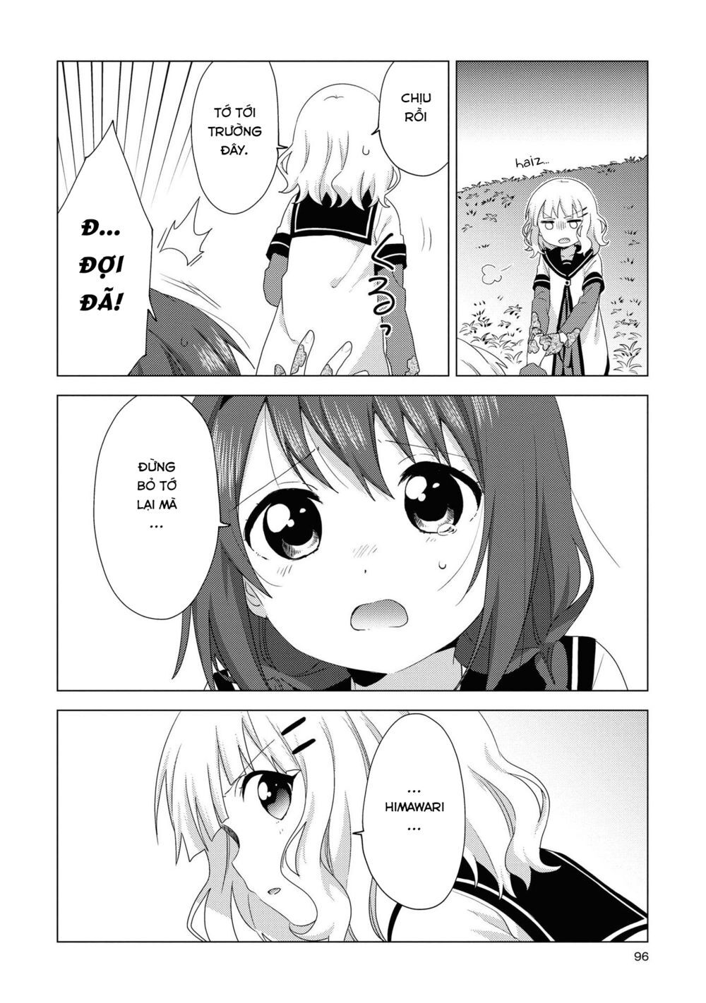 Yuru Yuri Chapter 145 - 9