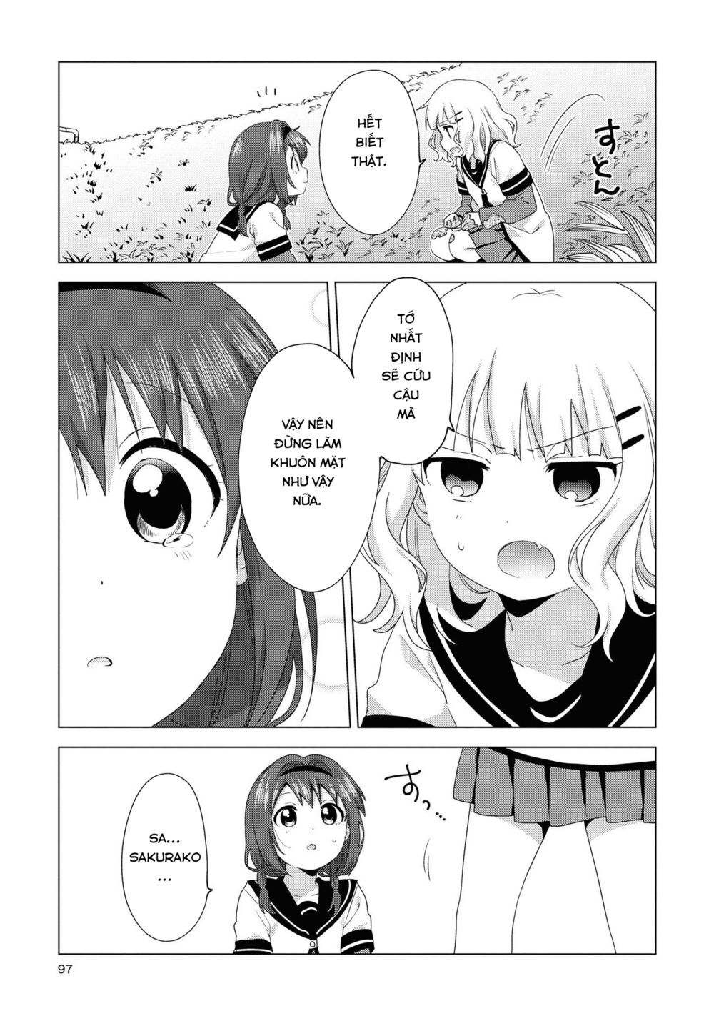 Yuru Yuri Chapter 145 - 10