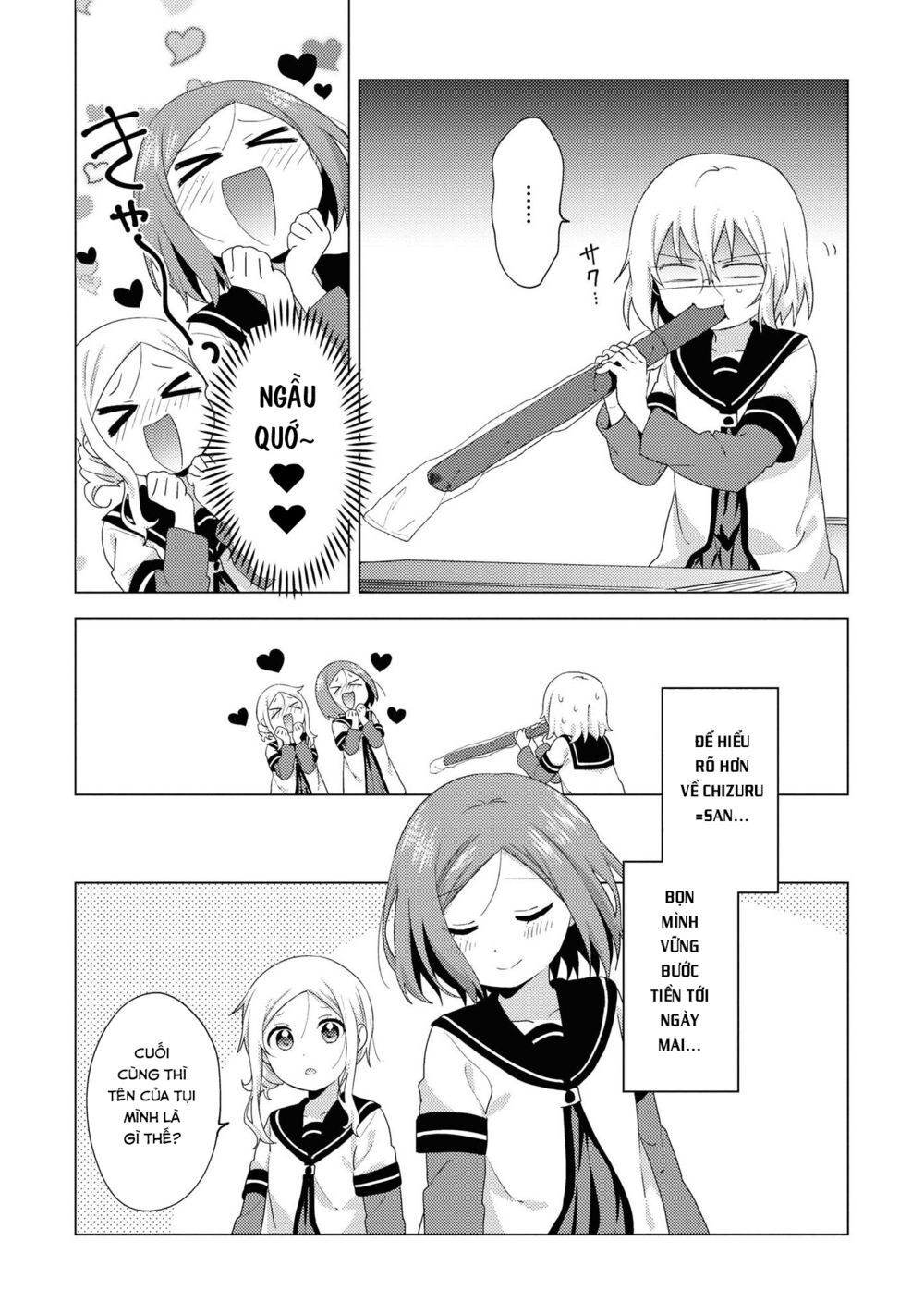 Yuru Yuri Chapter 146 - 13