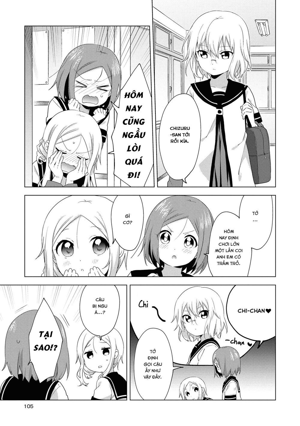 Yuru Yuri Chapter 146 - 4