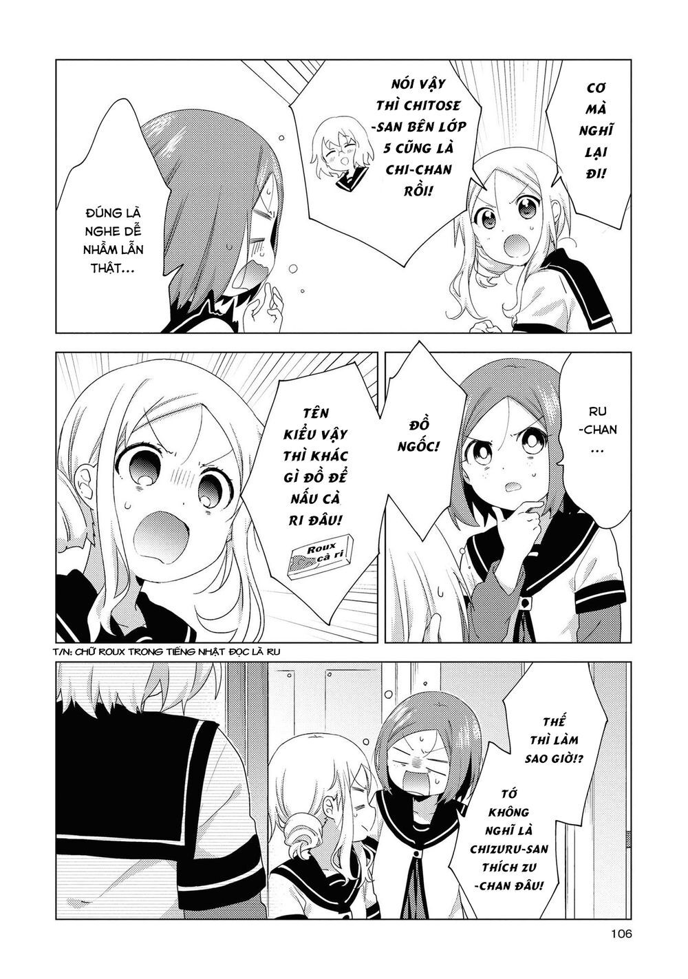 Yuru Yuri Chapter 146 - 5