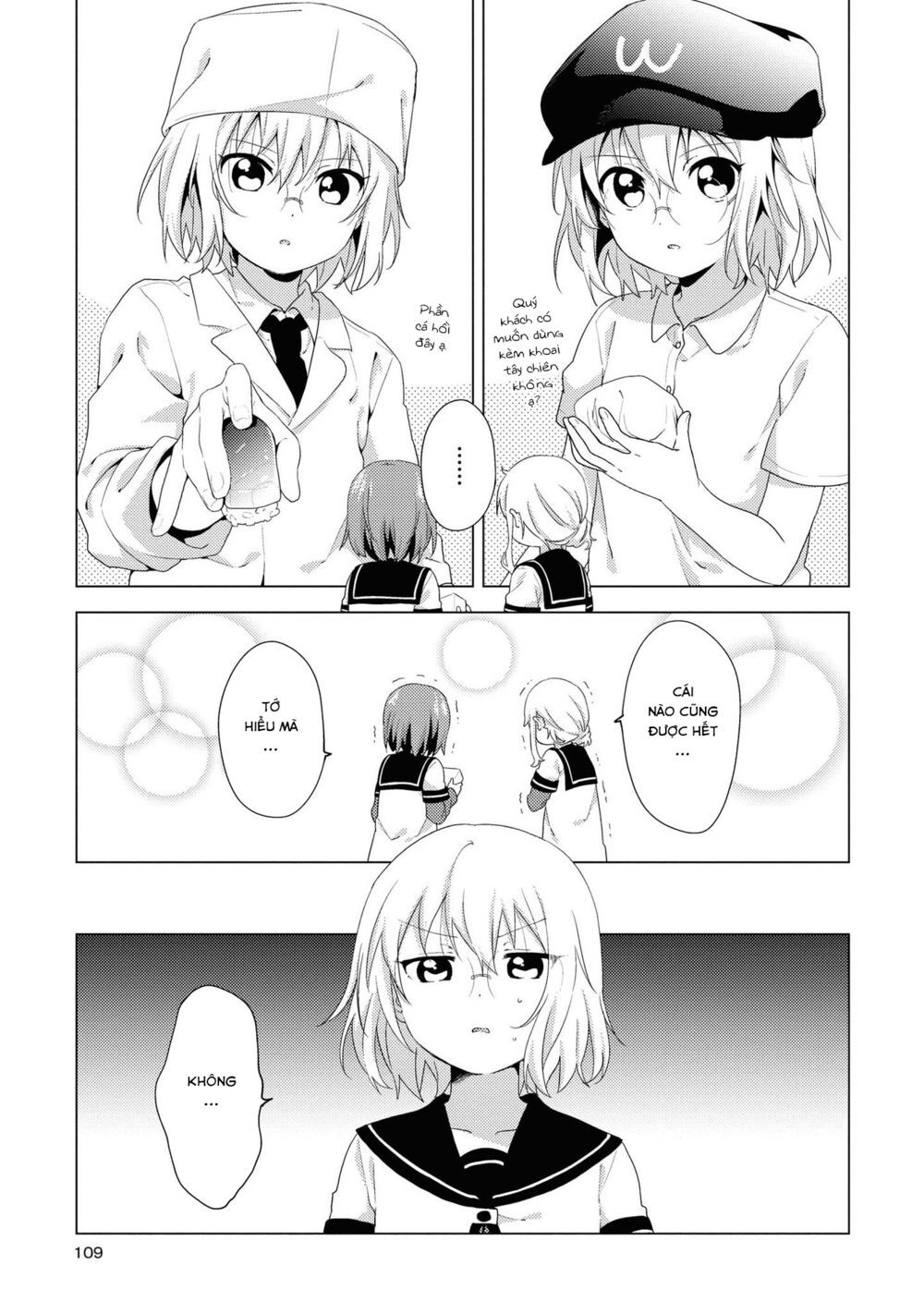 Yuru Yuri Chapter 146 - 8