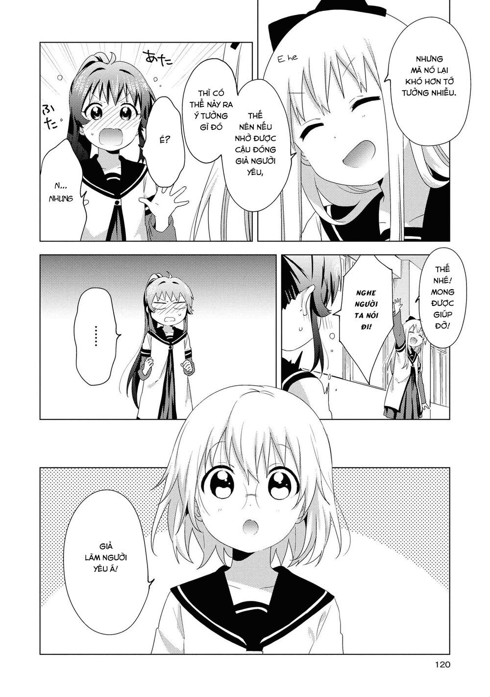 Yuru Yuri Chapter 147 - 5