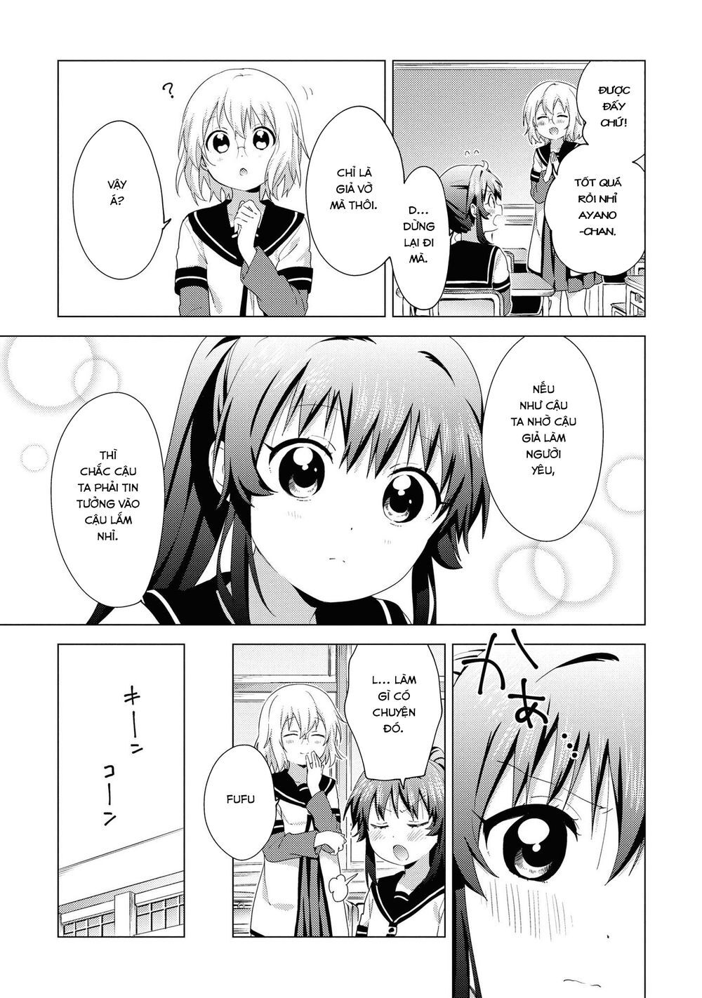 Yuru Yuri Chapter 147 - 6