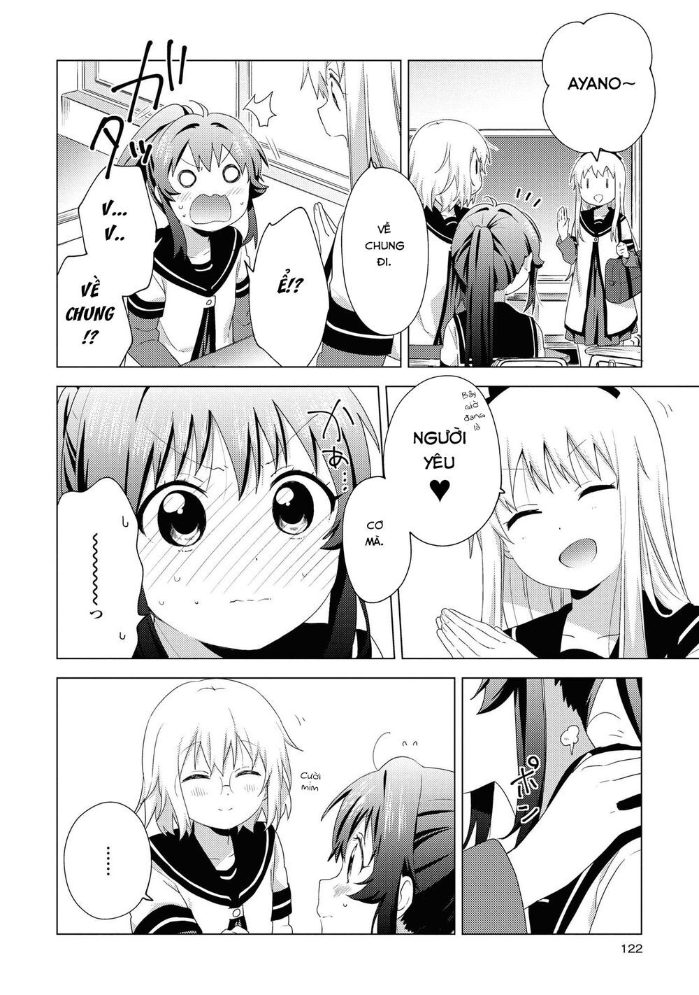 Yuru Yuri Chapter 147 - 7