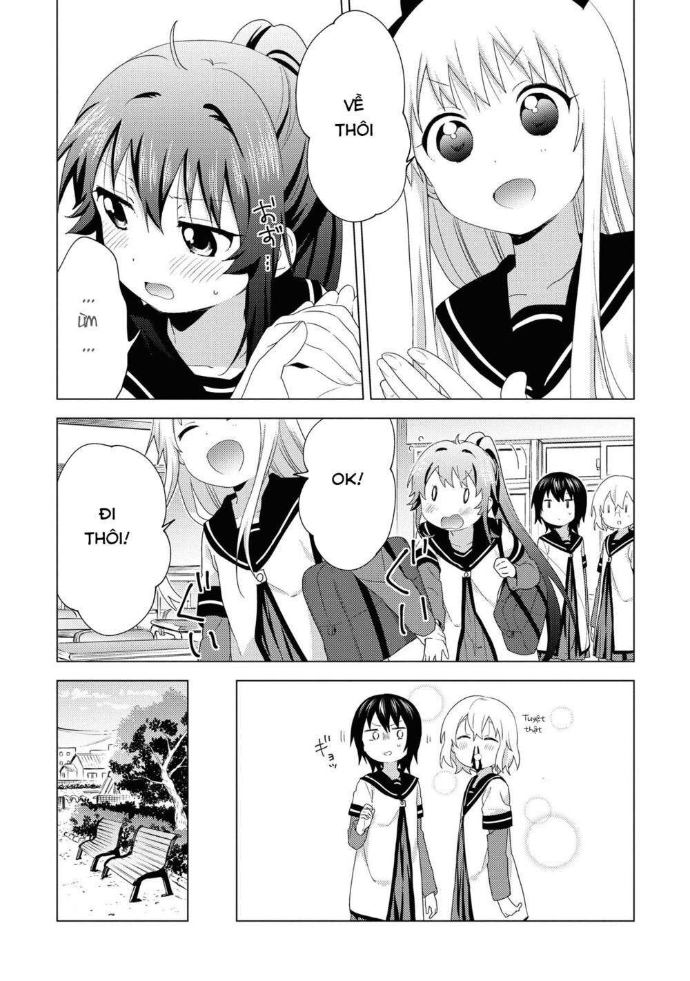 Yuru Yuri Chapter 147 - 8