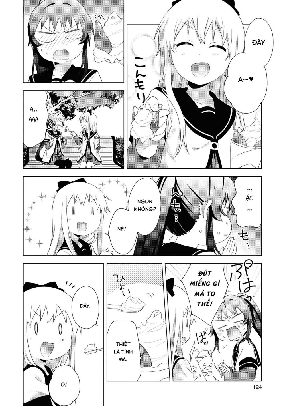 Yuru Yuri Chapter 147 - 9