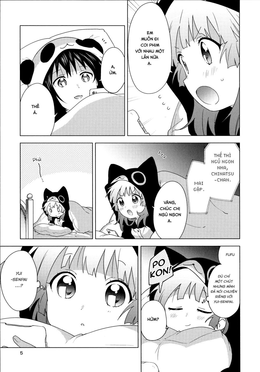 Yuru Yuri Chapter 148.5 - 6