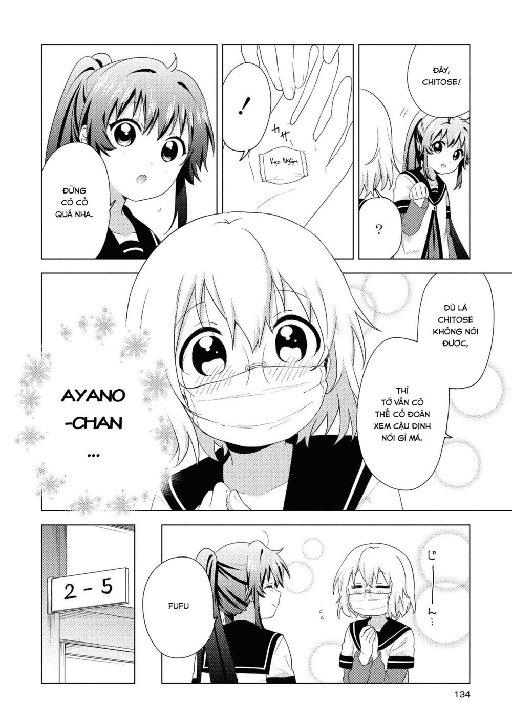 Yuru Yuri Chapter 148 - 5