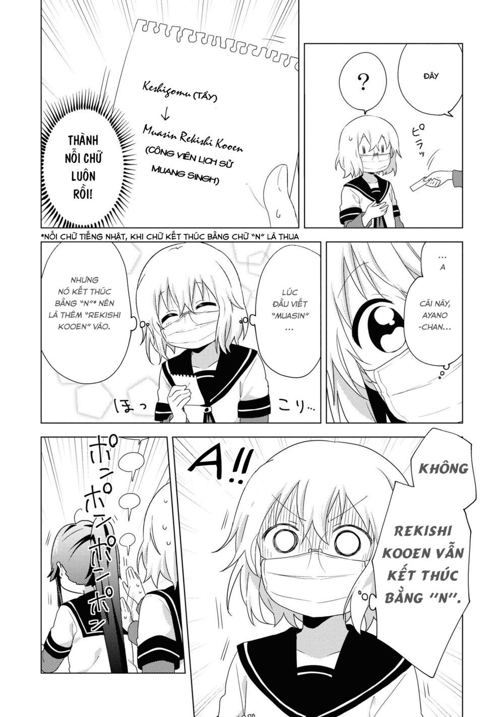 Yuru Yuri Chapter 148 - 9