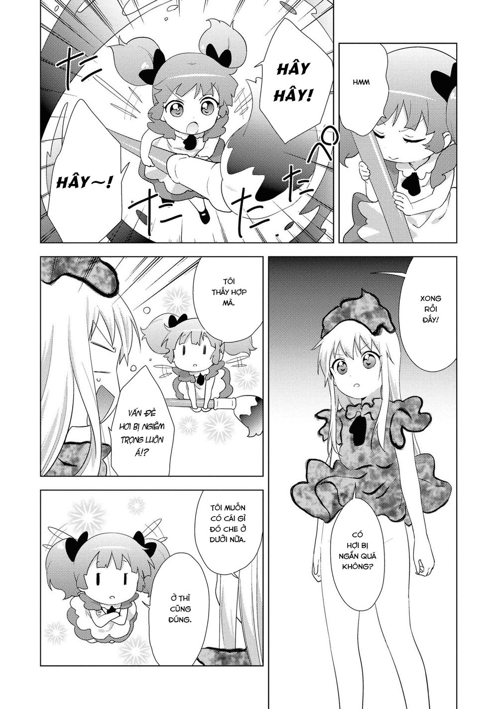 Yuru Yuri Chapter 139 - 11