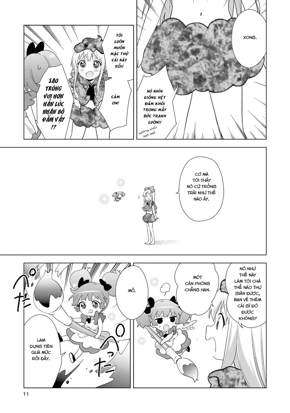 Yuru Yuri Chapter 139 - 12