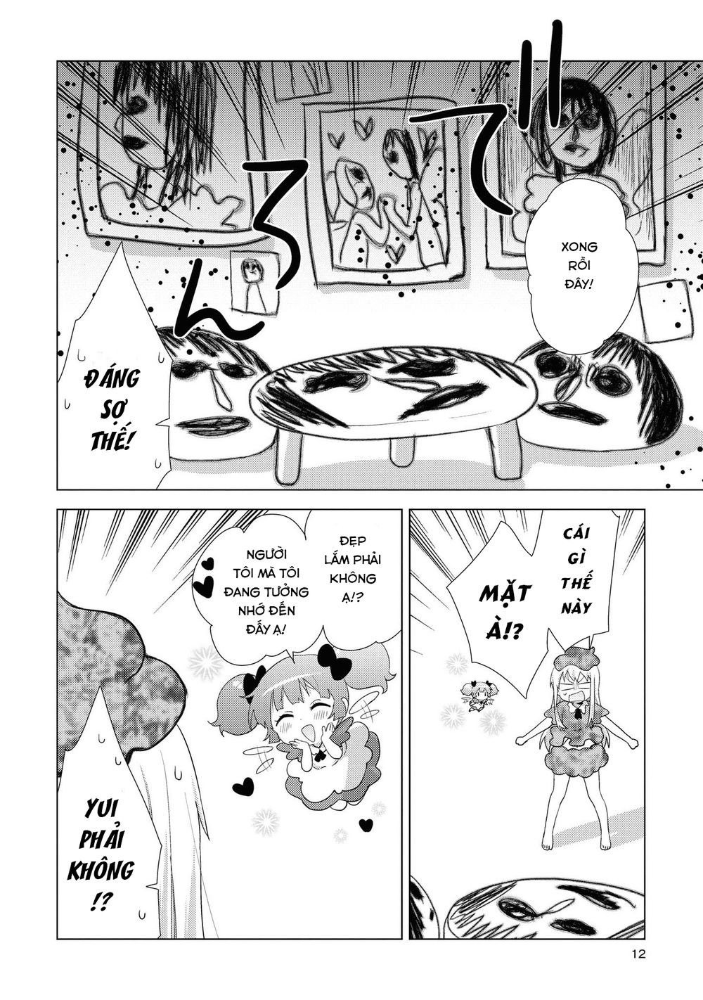 Yuru Yuri Chapter 139 - 13