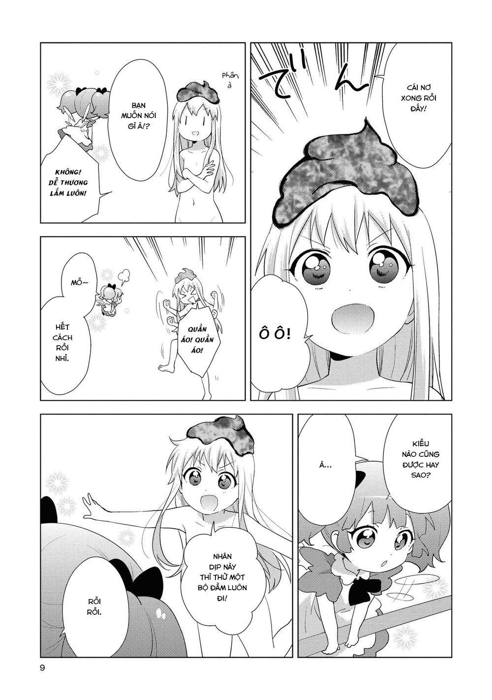 Yuru Yuri Chapter 139 - 10