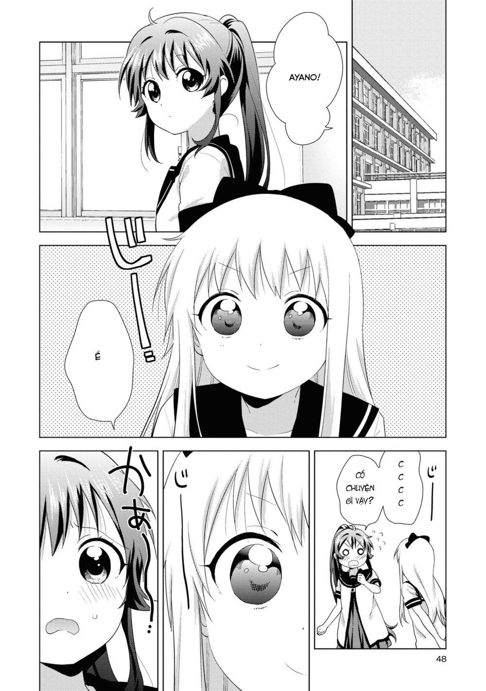 Yuru Yuri Chapter 142 - 3