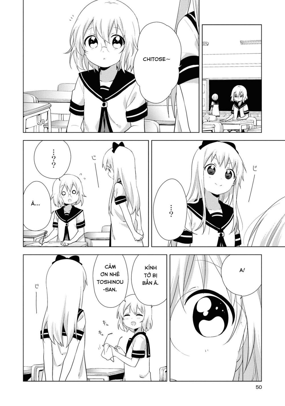 Yuru Yuri Chapter 142 - 5