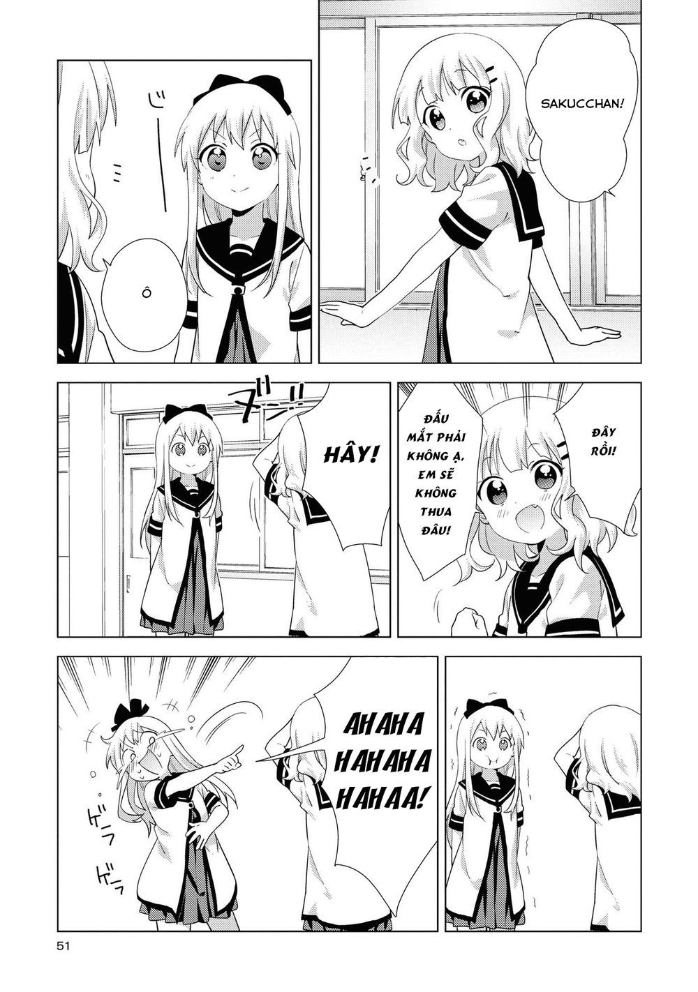 Yuru Yuri Chapter 142 - 6