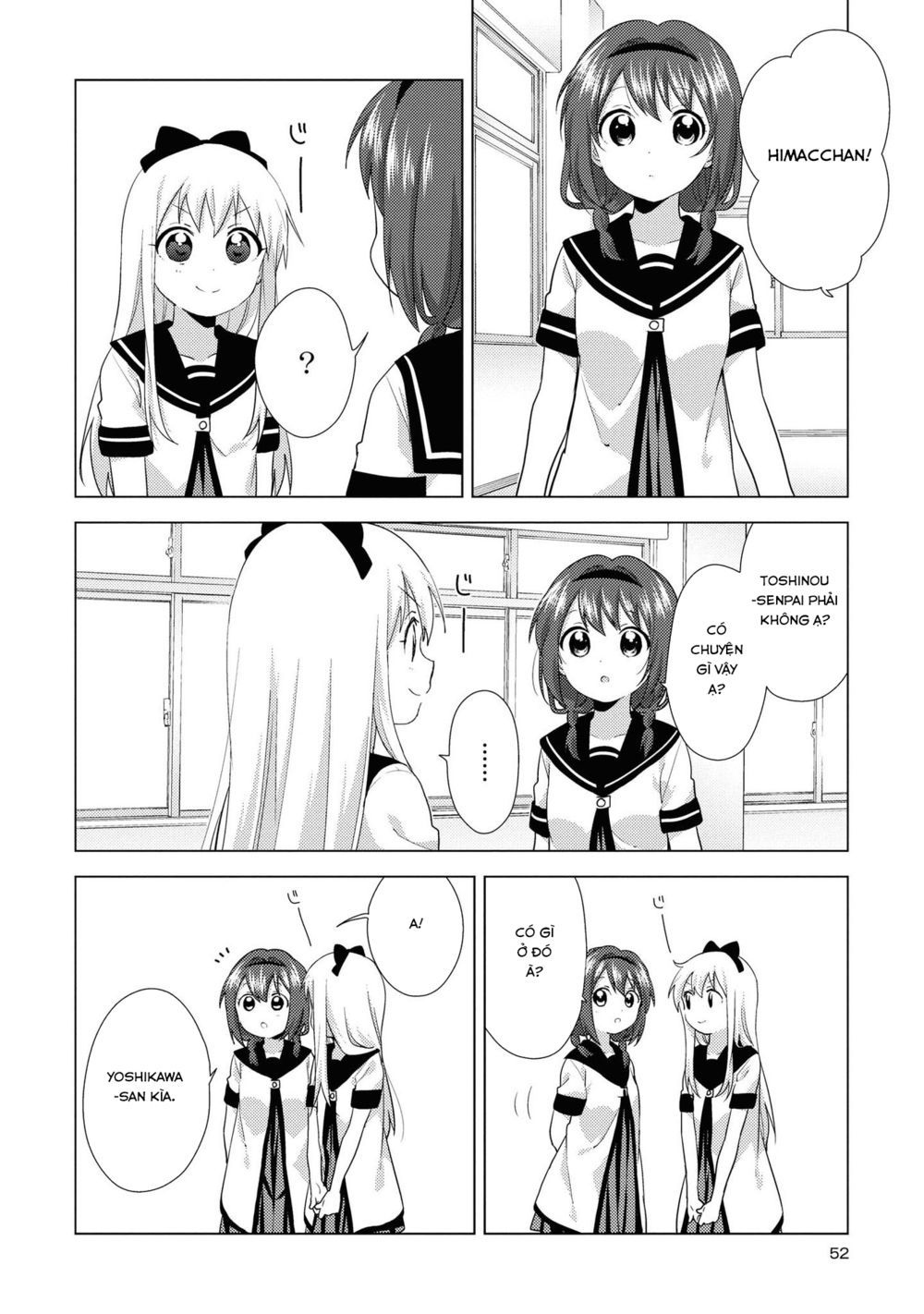 Yuru Yuri Chapter 142 - 7