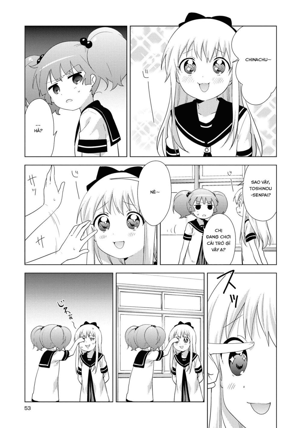 Yuru Yuri Chapter 142 - 8