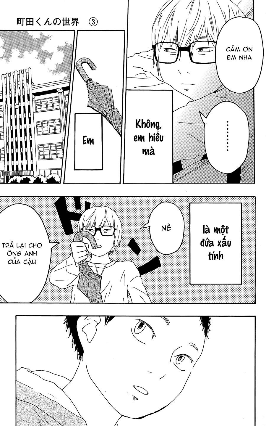 Machida-Kun No Sekai Chapter 10 - 28