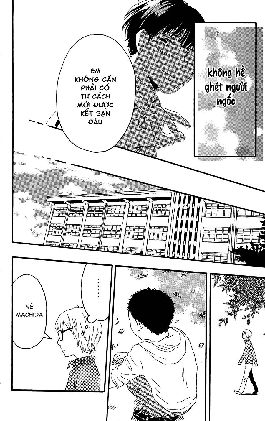 Machida-Kun No Sekai Chapter 10 - 41