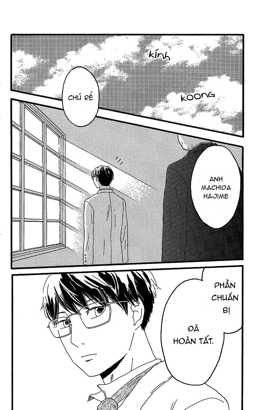 Machida-Kun No Sekai Chapter 8 - 2