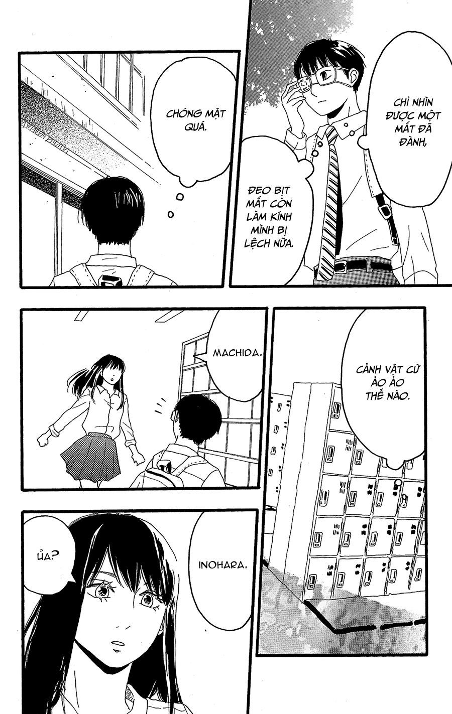 Machida-Kun No Sekai Chapter 9 - 23