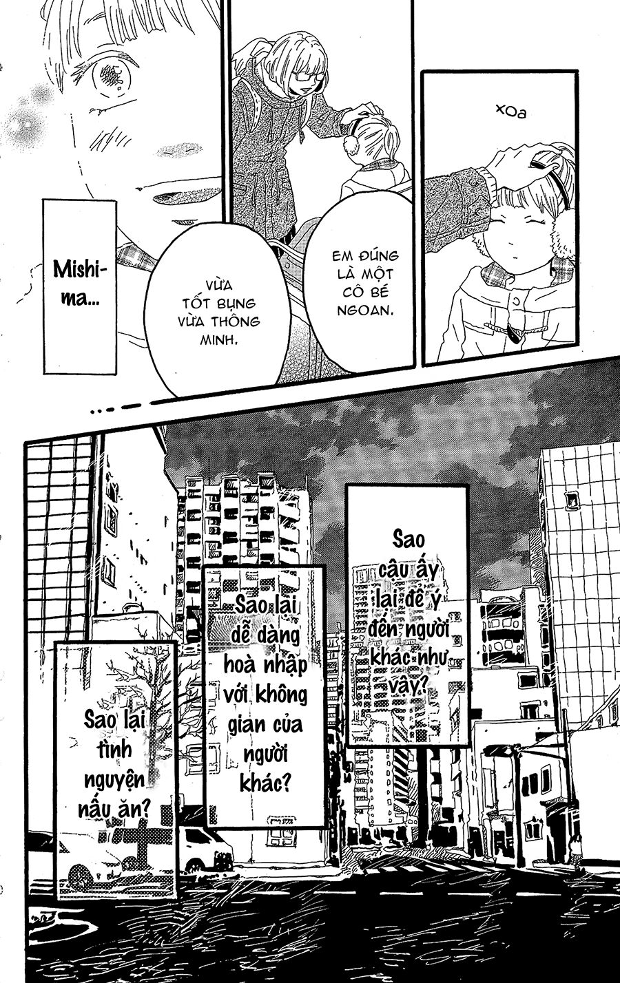 Machida-Kun No Sekai Chapter 11.5 - 30