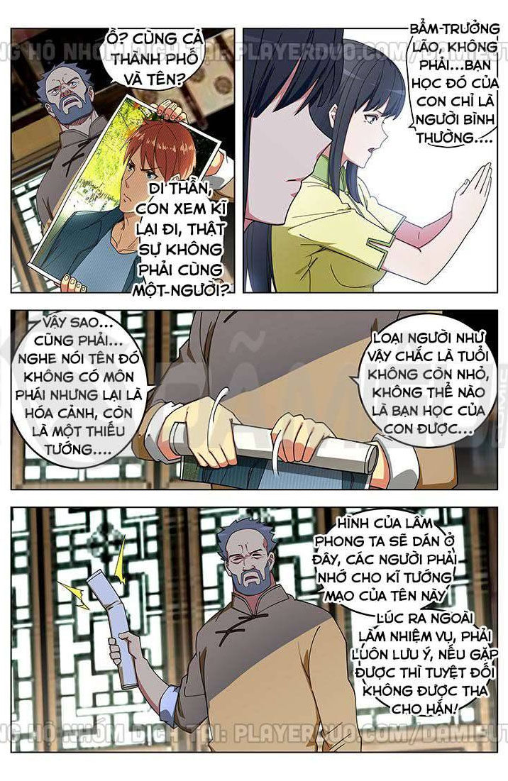 Đào Hoa Bảo Điển Chapter 323 - 1