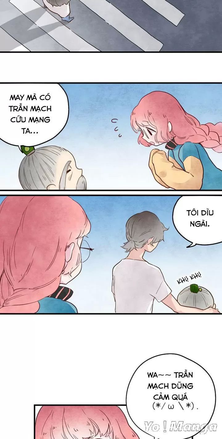 Hữu Ngôn Tại Tiên Chapter 11 - 13