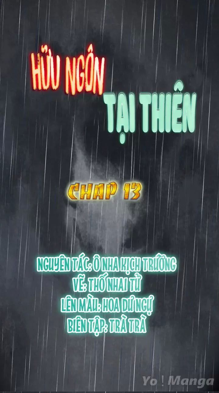 Hữu Ngôn Tại Tiên Chapter 13 - 1