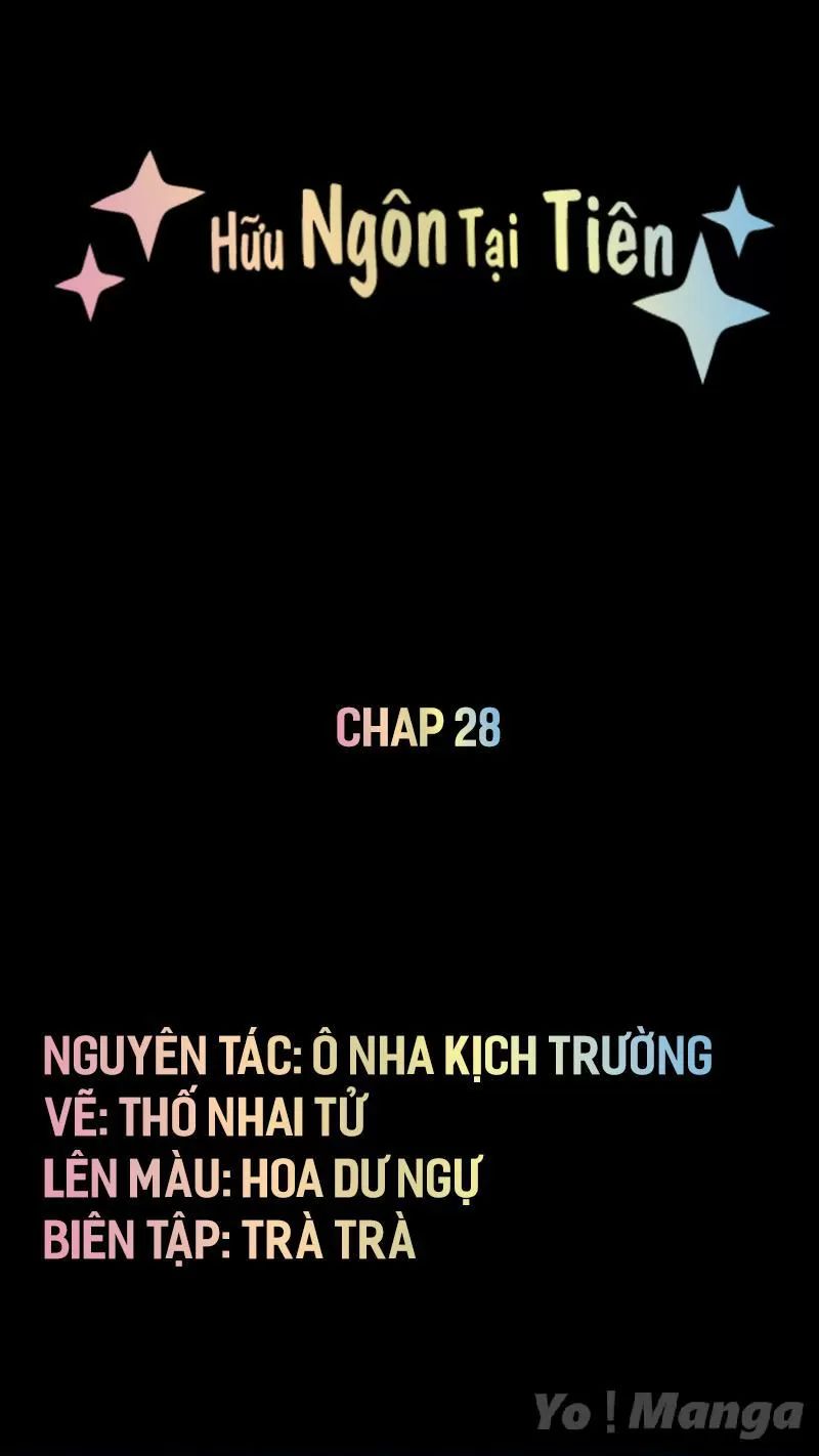 Hữu Ngôn Tại Tiên Chapter 28 - 1