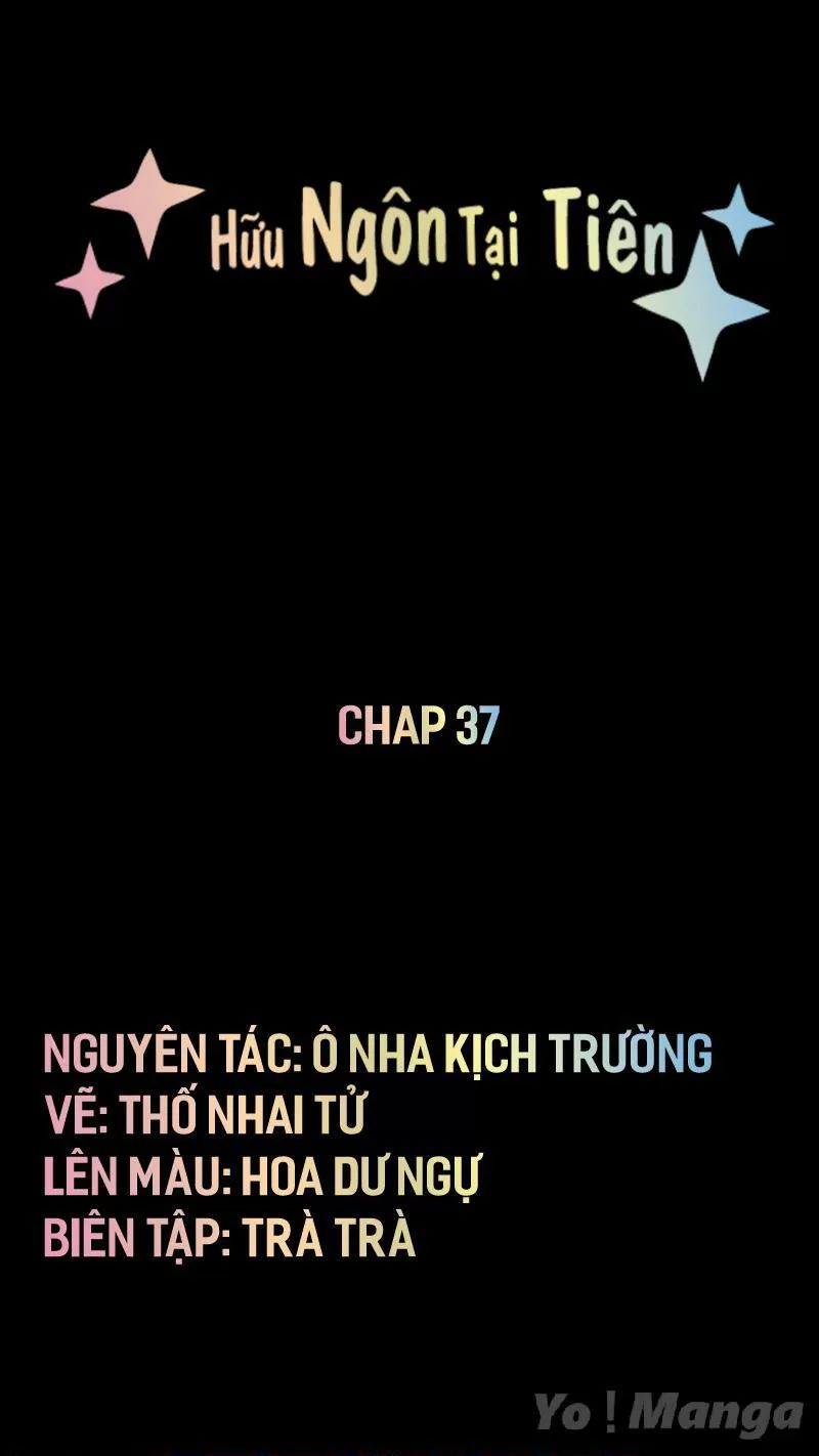 Hữu Ngôn Tại Tiên Chapter 37 - 1