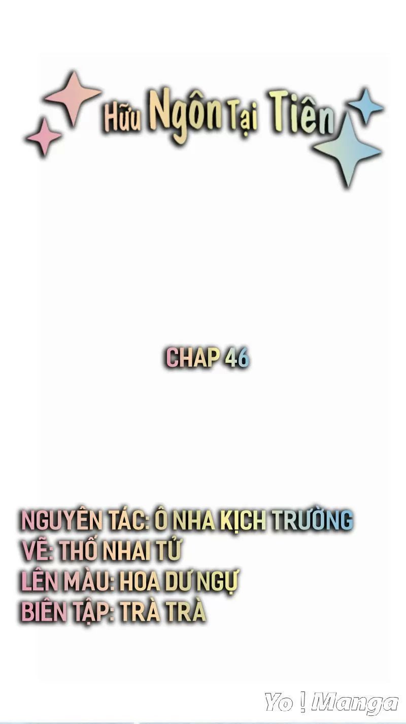 Hữu Ngôn Tại Tiên Chapter 46 - 1