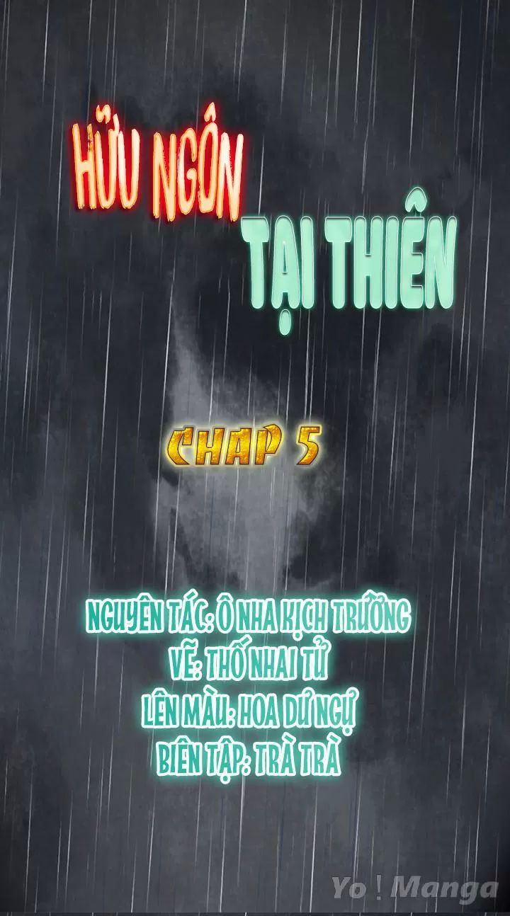 Hữu Ngôn Tại Tiên Chapter 5 - 1