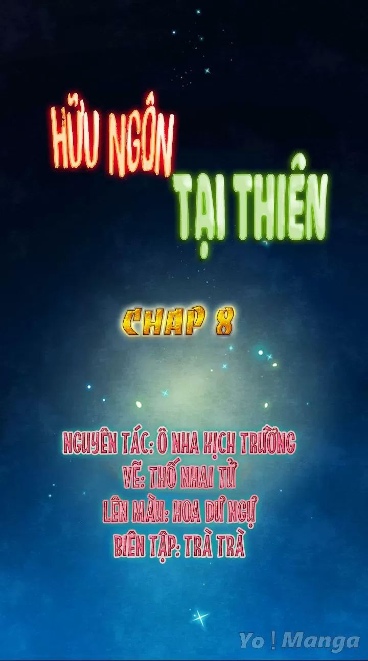 Hữu Ngôn Tại Tiên Chapter 8 - 1