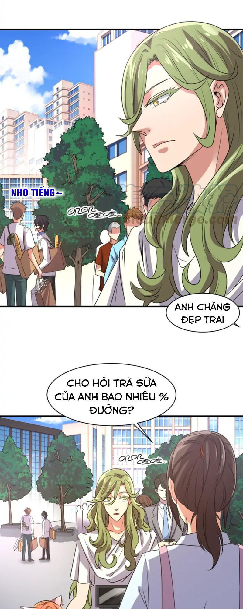 Người Chặn Xuyên Không Chapter 92 - 23