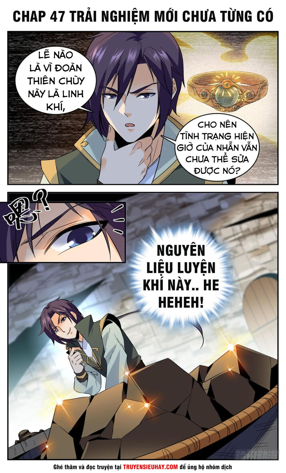 Luyện Phế Thông Thần Chapter 47 - 2