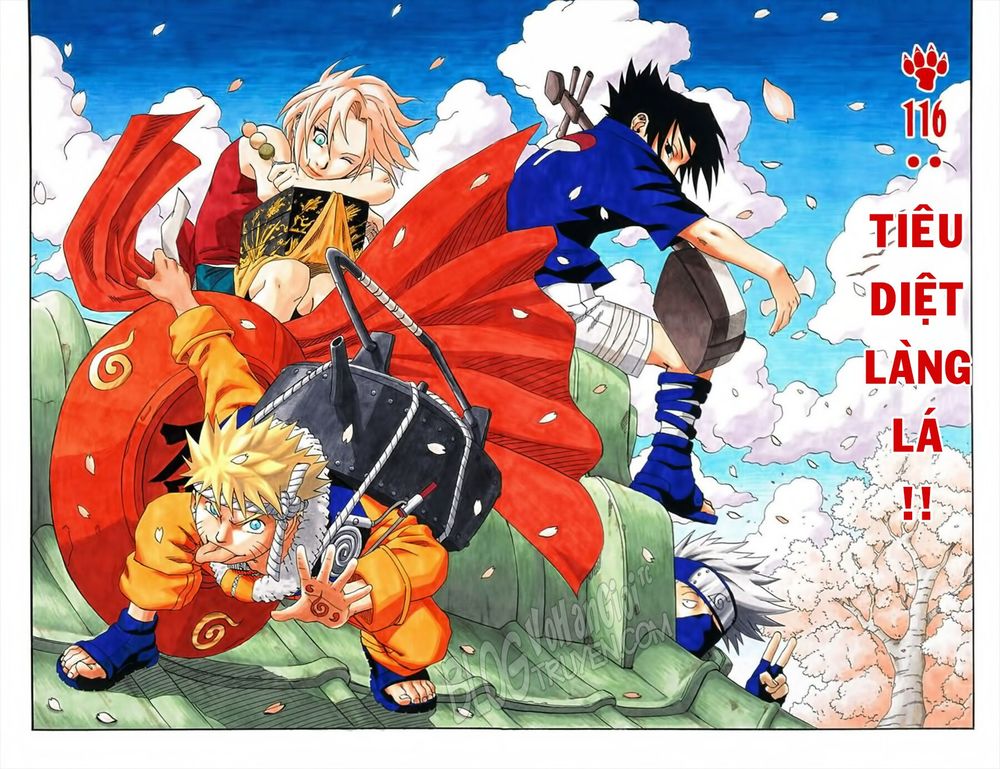 Naruto Full Màu Chapter 116 - 2