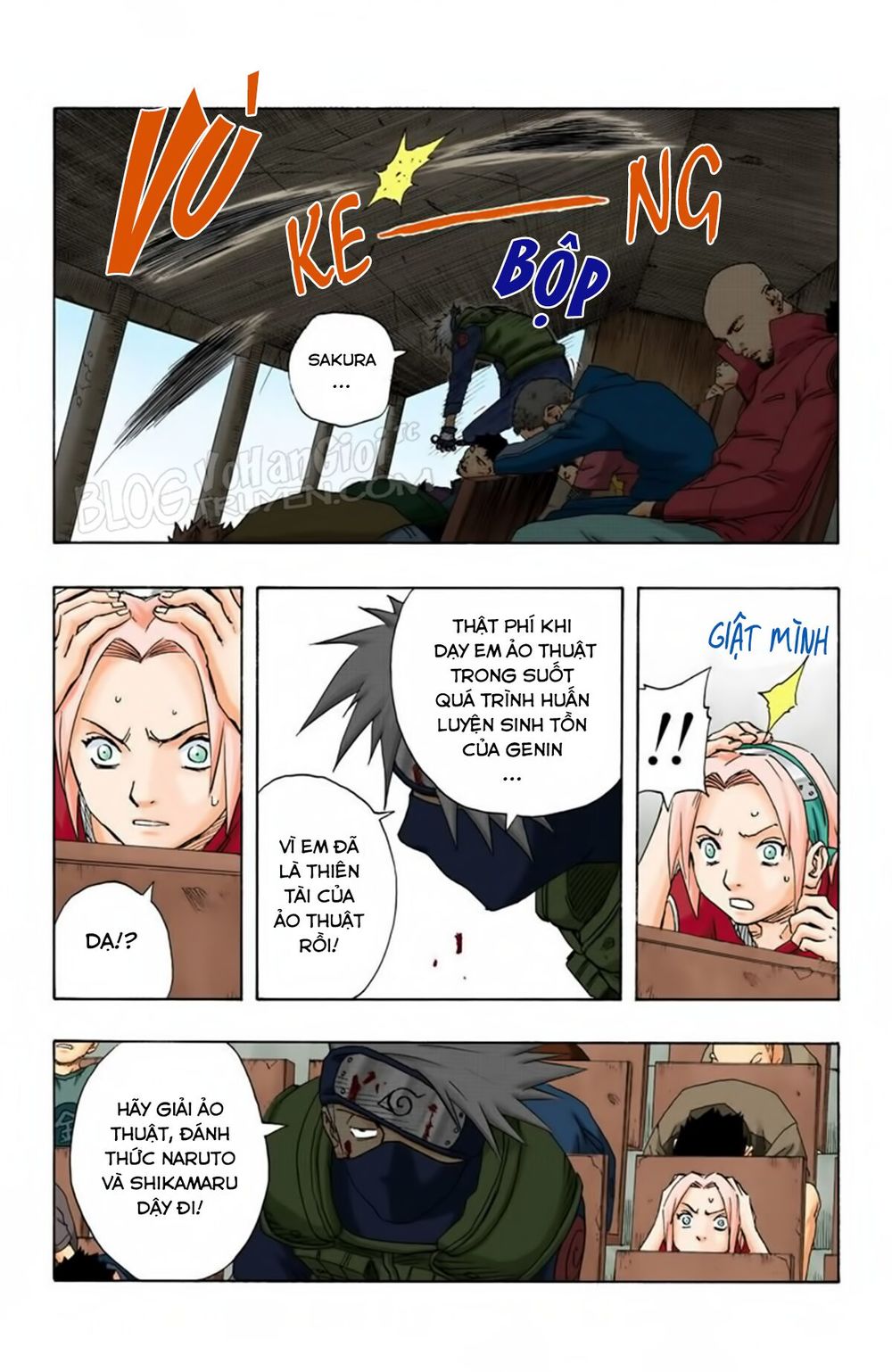 Naruto Full Màu Chapter 116 - 18