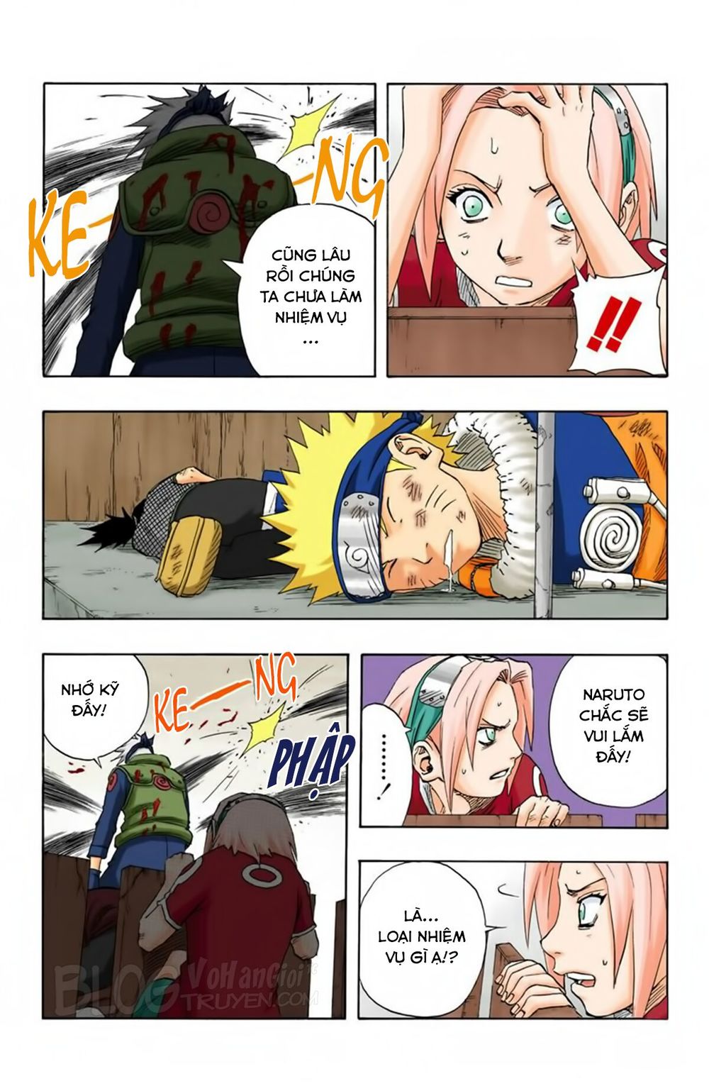 Naruto Full Màu Chapter 116 - 19