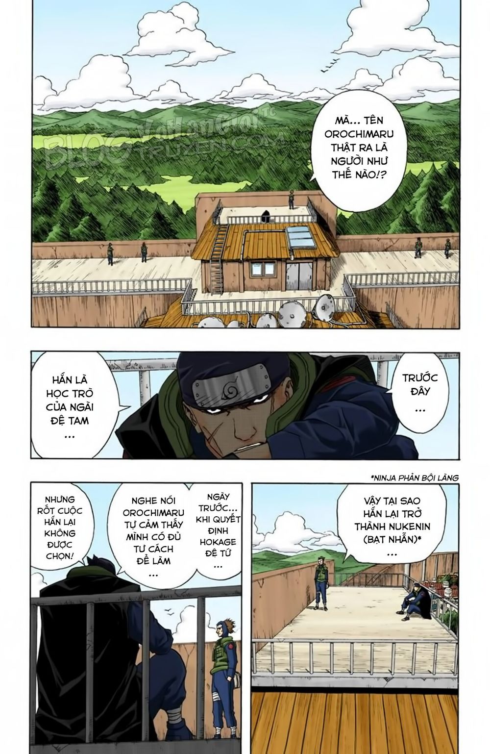 Naruto Full Màu Chapter 116 - 4