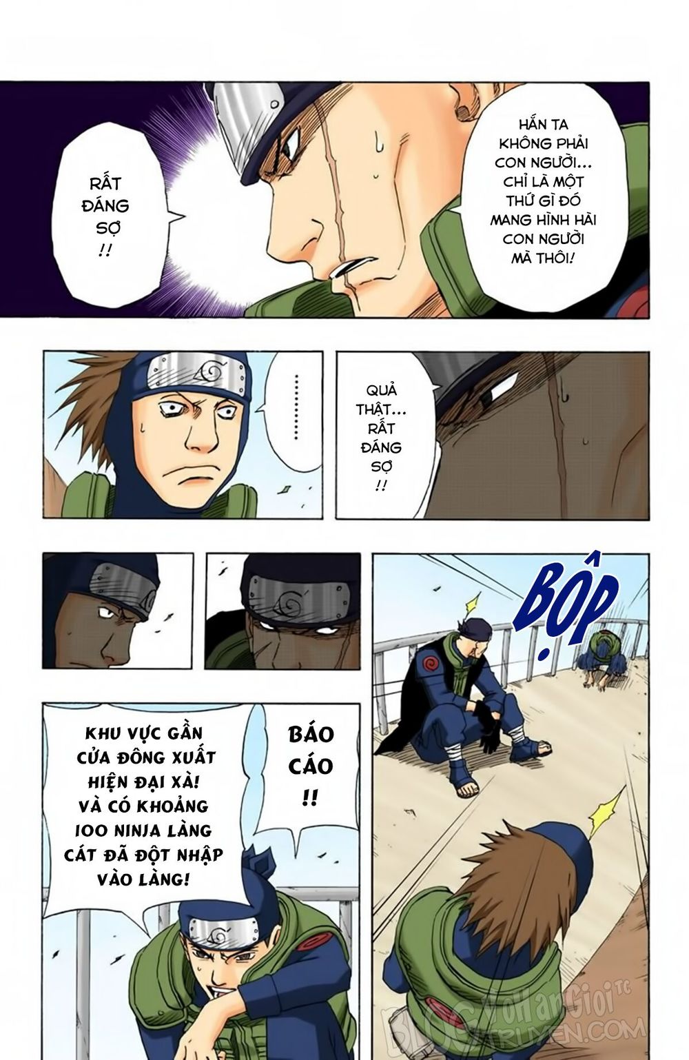 Naruto Full Màu Chapter 116 - 6