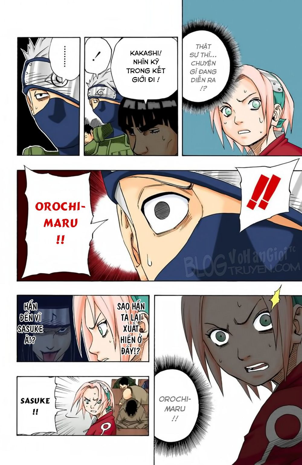 Naruto Full Màu Chapter 116 - 9