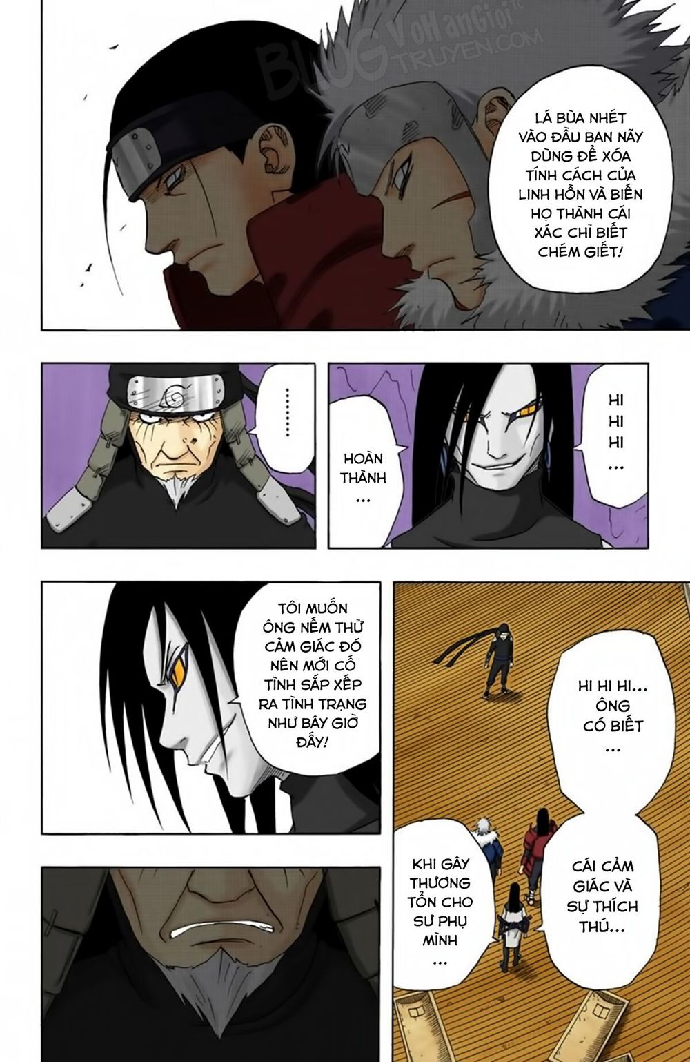 Naruto Full Màu Chapter 119 - 16