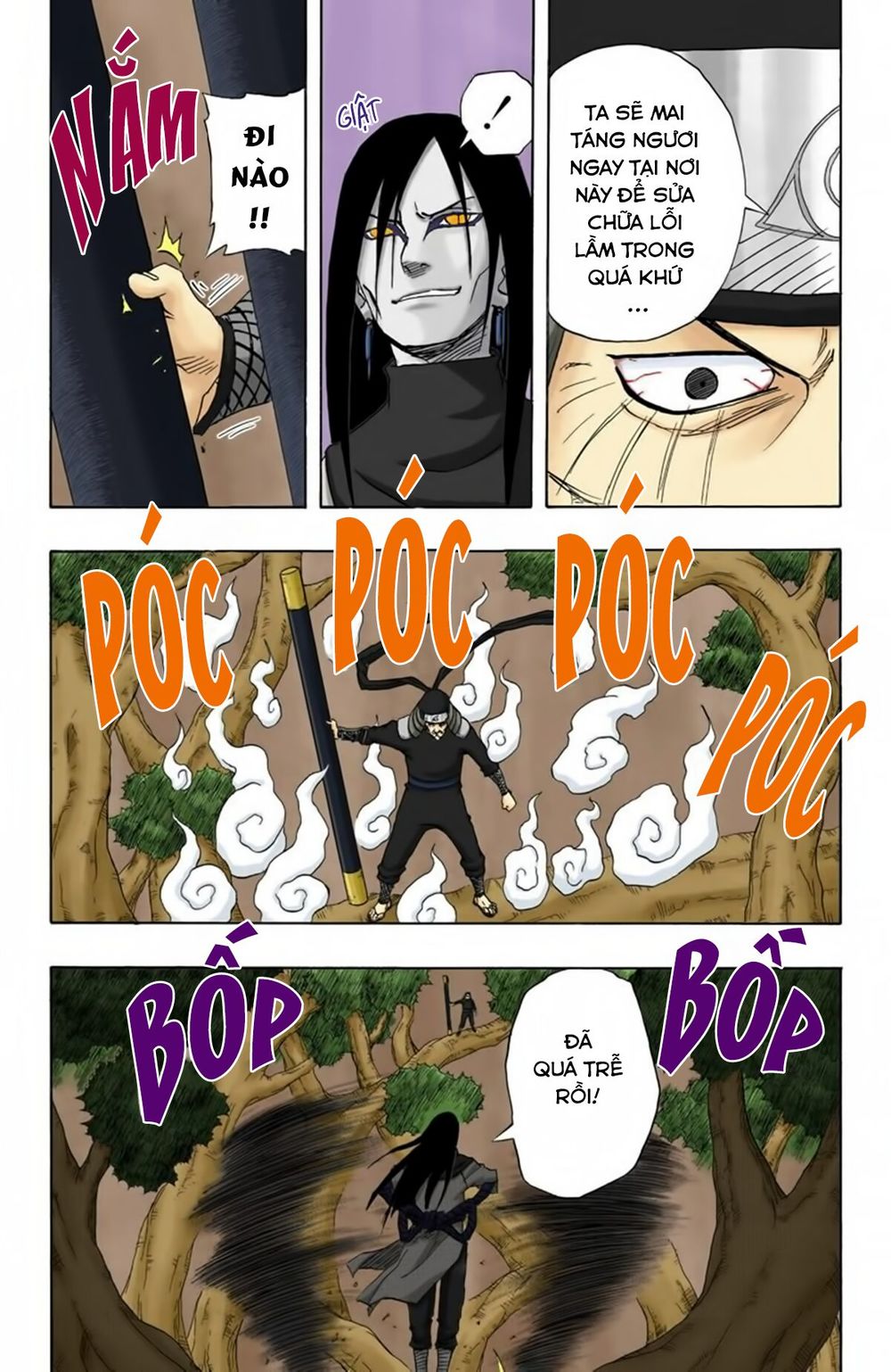 Naruto Full Màu Chapter 122 - 11