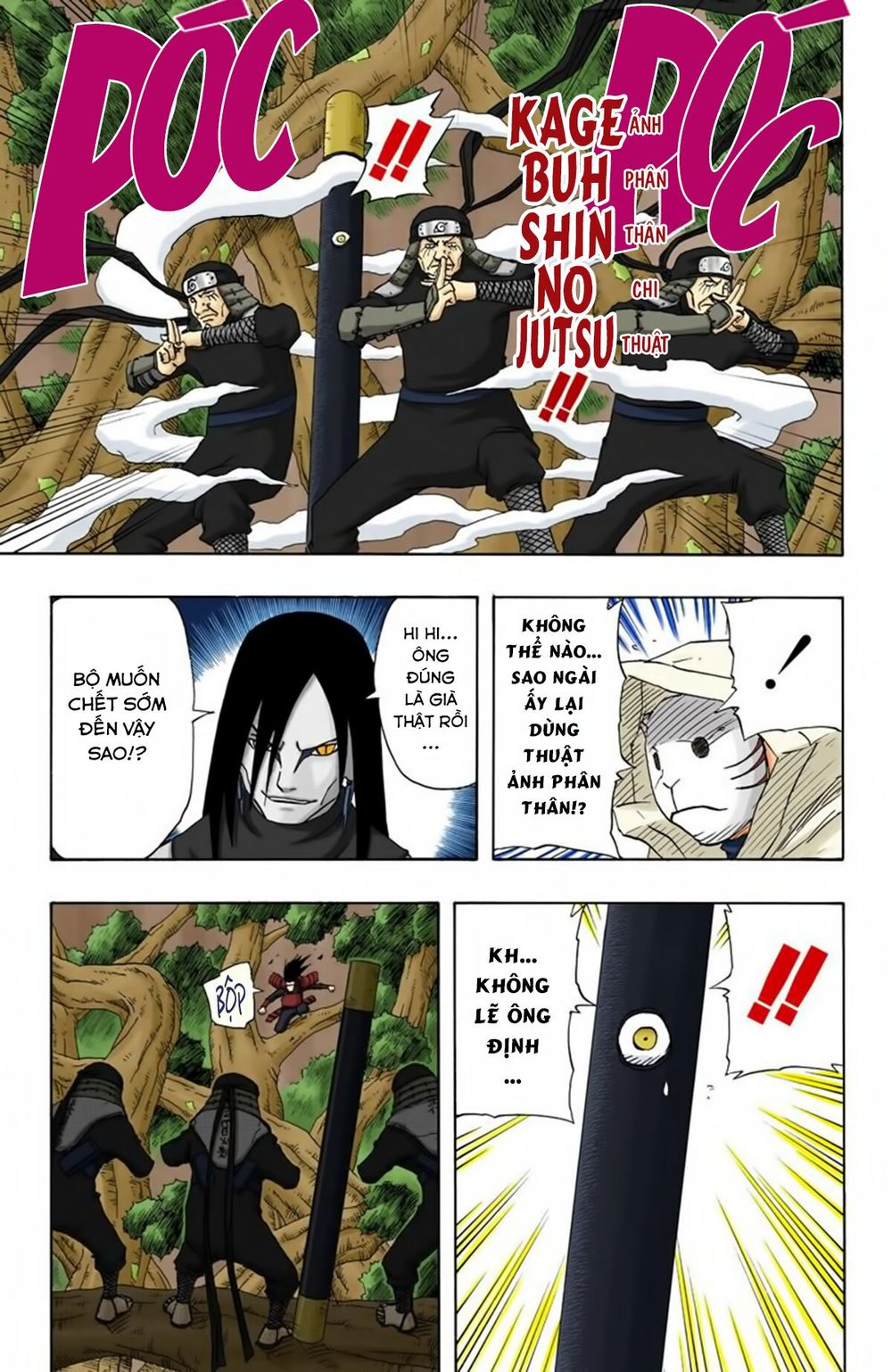 Naruto Full Màu Chapter 122 - 12