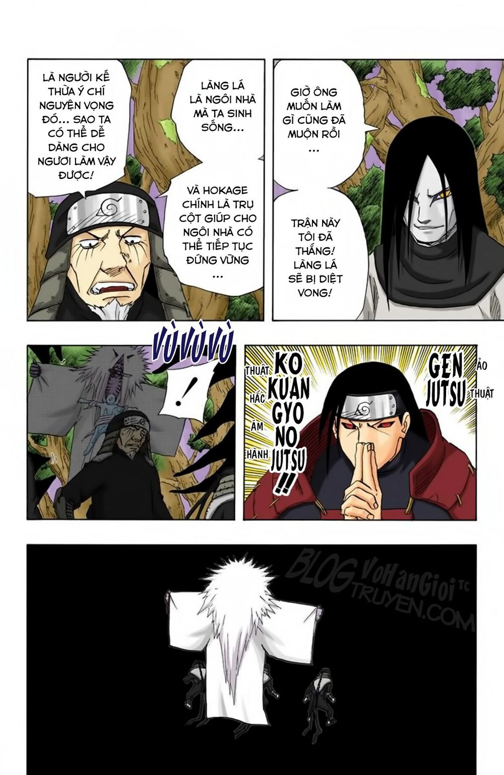 Naruto Full Màu Chapter 122 - 15